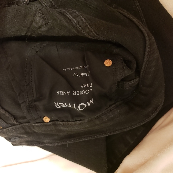 Mother Looker Ankle Fray - Picture 4 of 9